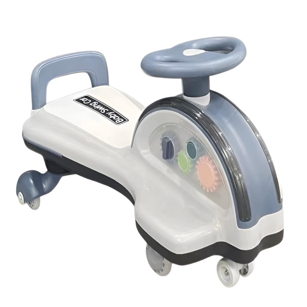 Kids Wiggle Ride-On Car